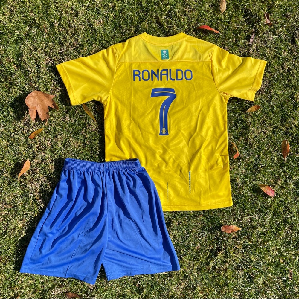 Kids Ronaldo Jersey